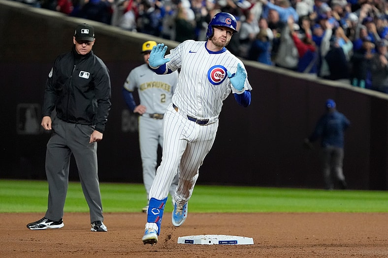 MLB: Playoffs-Milwaukee Brewers at Chicago Cubs