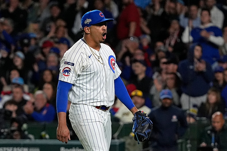 MLB: Playoffs-Milwaukee Brewers at Chicago Cubs