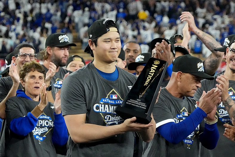 MLB: Playoffs-Milwaukee Brewers at Los Angeles Dodgers