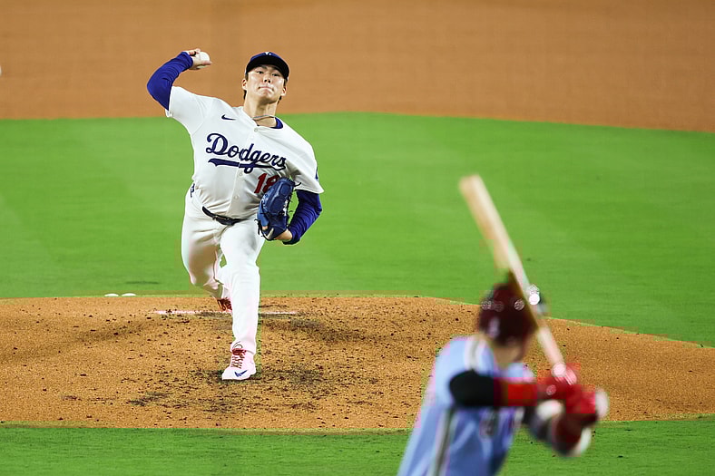 MLB: Playoffs-Philadelphia Phillies at Los Angeles Dodgers