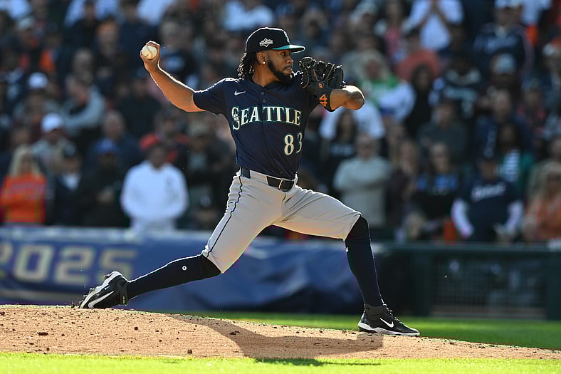 MLB: Playoffs-Seattle Mariners at Detroit Tigers