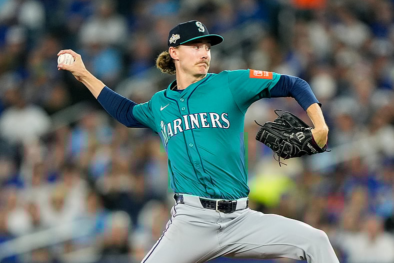 MLB: Playoffs-Seattle Mariners at Toronto Blue Jays