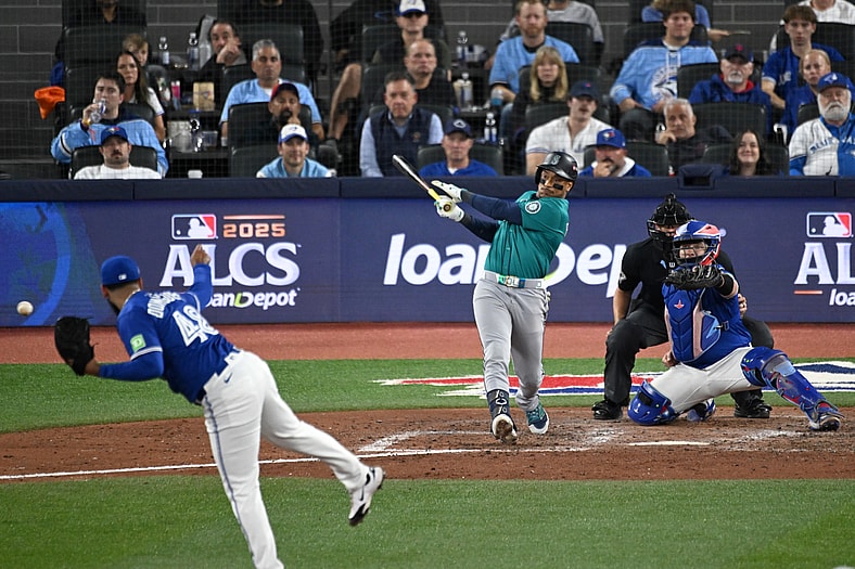 MLB: Playoffs-Seattle Mariners at Toronto Blue Jays