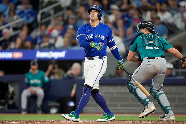 MLB: Playoffs-Seattle Mariners at Toronto Blue Jays