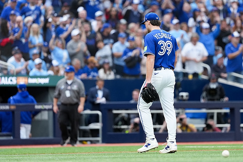 MLB: Playoffs-Seattle Mariners at Toronto Blue Jays