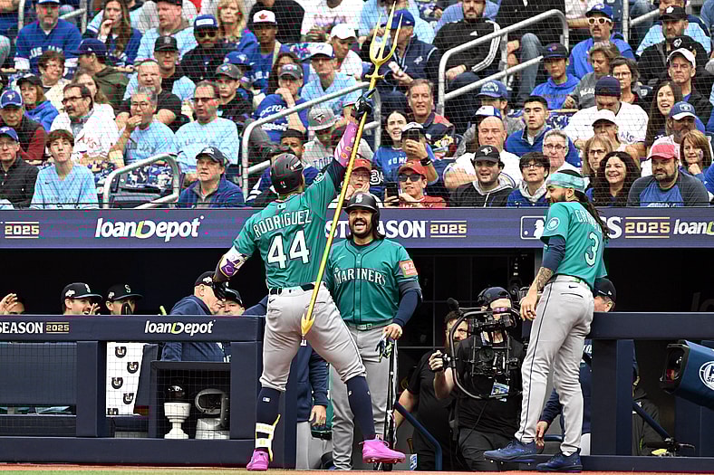 MLB: Playoffs-Seattle Mariners at Toronto Blue Jays
