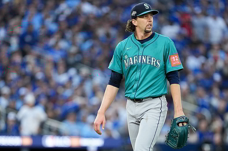 MLB: Playoffs-Seattle Mariners at Toronto Blue Jays
