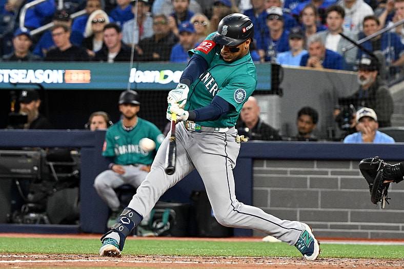 MLB: Playoffs-Seattle Mariners at Toronto Blue Jays