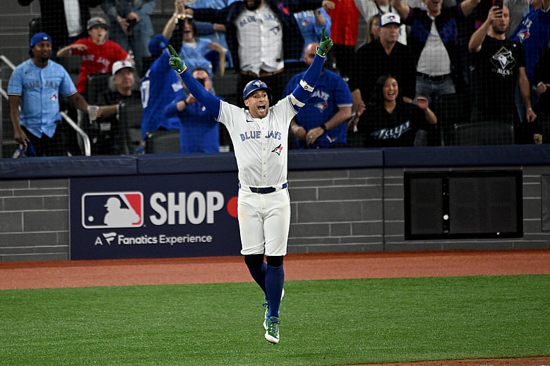 MLB: Playoffs-Seattle Mariners at Toronto Blue Jays
