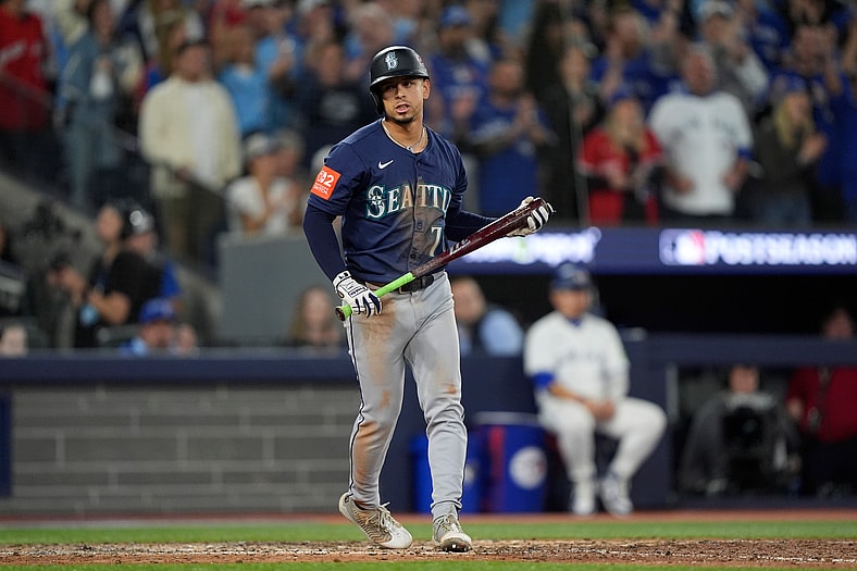 MLB: Playoffs-Seattle Mariners at Toronto Blue Jays