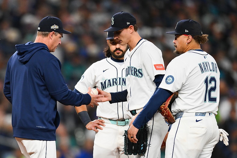 MLB: Playoffs-Toronto Blue Jays at Seattle Mariners