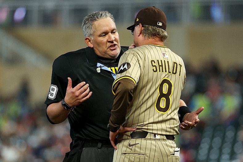 MLB: San Diego Padres at Minnesota Twins