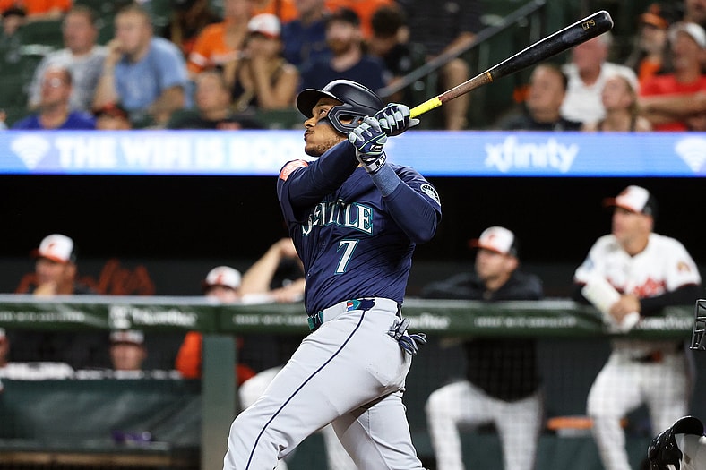 MLB: Seattle Mariners at Baltimore Orioles