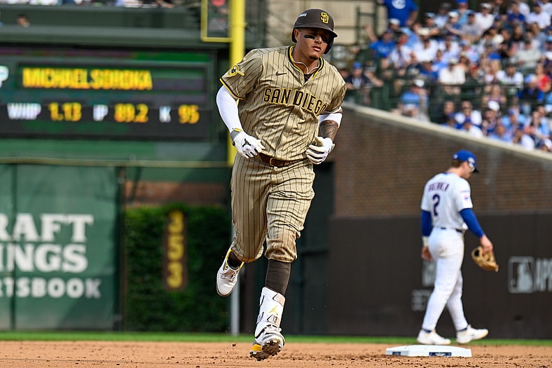 MLB: Wildcard-San Diego Padres at Chicago Cubs