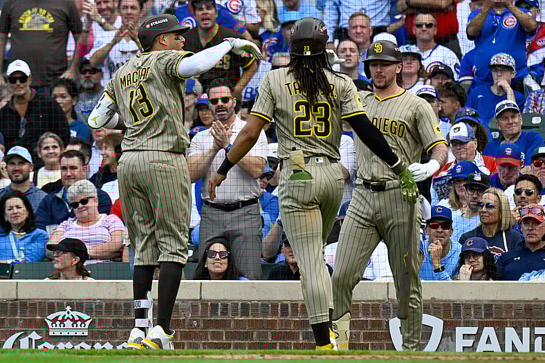 MLB: Wildcard-San Diego Padres at Chicago Cubs