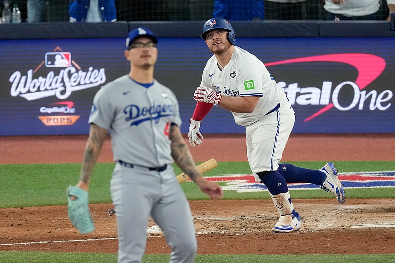 MLB: World Series-Los Angeles Dodgers at Toronto Blue Jays