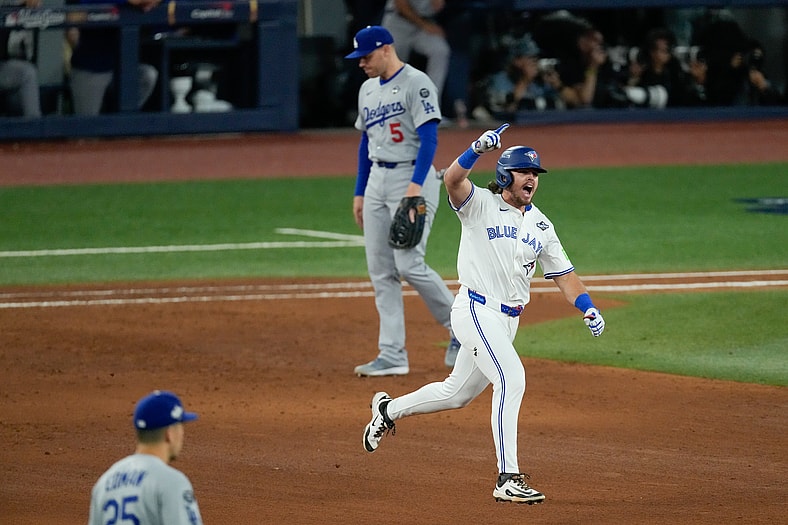 MLB: World Series-Los Angeles Dodgers at Toronto Blue Jays