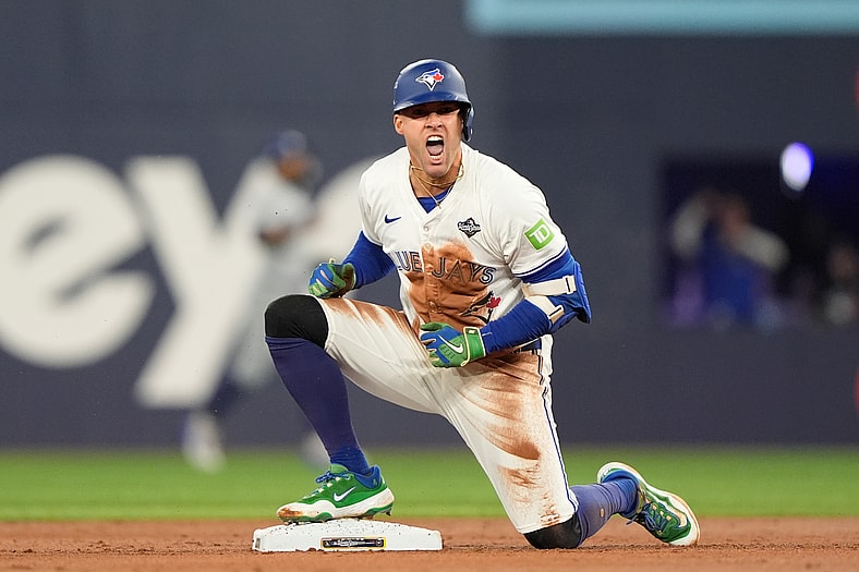 MLB: World Series-Los Angeles Dodgers at Toronto Blue Jays