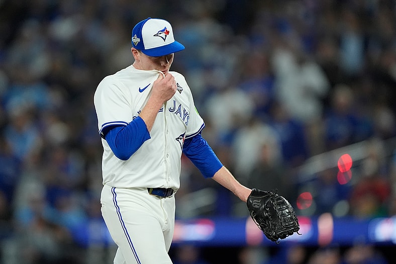 MLB: World Series-Los Angeles Dodgers at Toronto Blue Jays