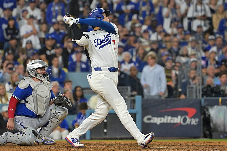 MLB: World Series-Toronto Blue Jays at Los Angeles Dodgers