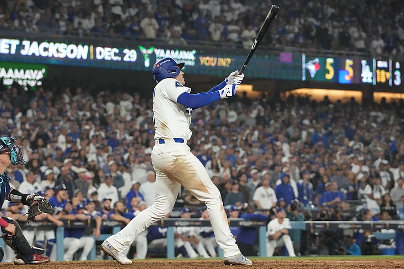 MLB: World Series-Toronto Blue Jays at Los Angeles Dodgers