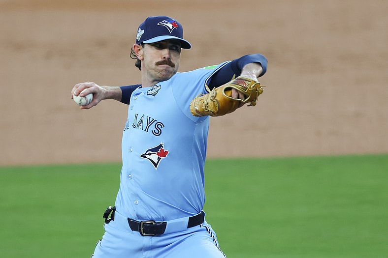 MLB: World Series-Toronto Blue Jays at Los Angeles Dodgers