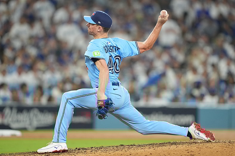MLB: World Series-Toronto Blue Jays at Los Angeles Dodgers