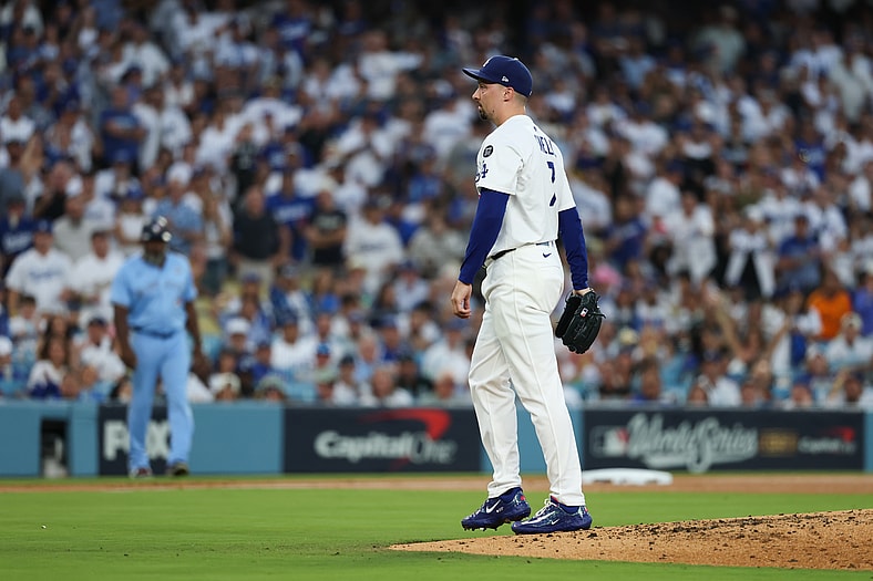 MLB: World Series-Toronto Blue Jays at Los Angeles Dodgers