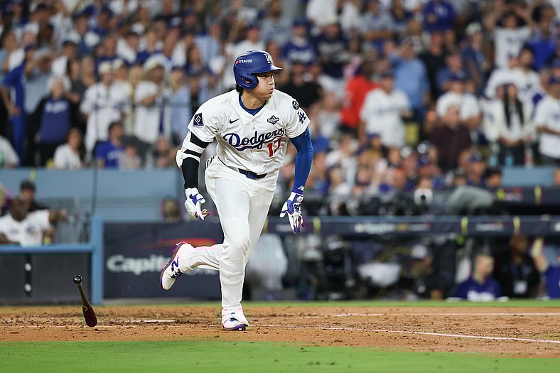 MLB: World Series-Toronto Blue Jays at Los Angeles Dodgers