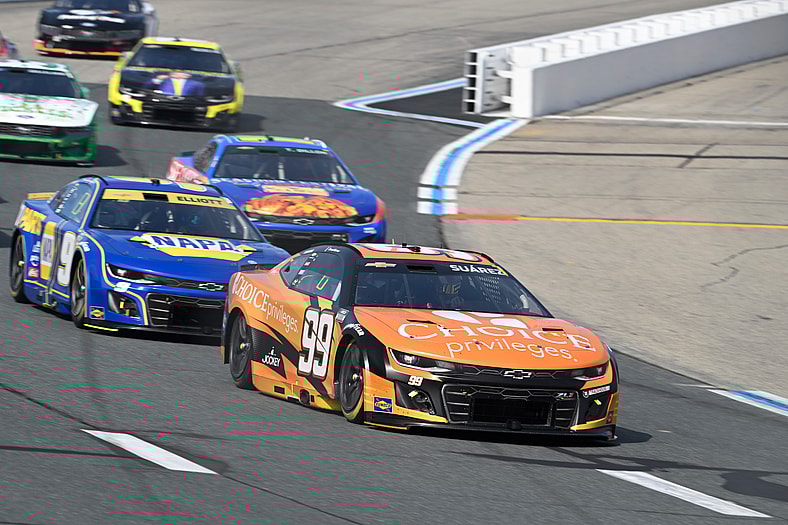 NASCAR: NASCAR Cup Series Race at New Hampshire
