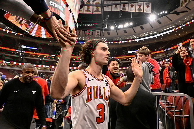 NBA: Detroit Pistons at Chicago Bulls