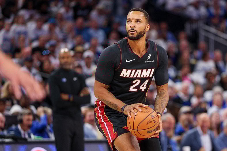 NBA: Miami Heat at Orlando Magic