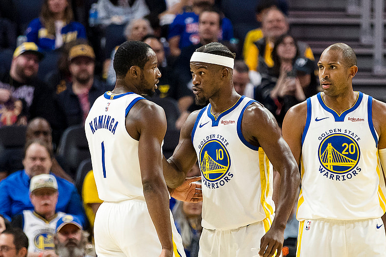 NBA: Preseason-Portland Trail Blazers at Golden State Warriors