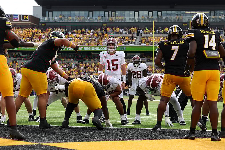 Week 8 College Football Rankings