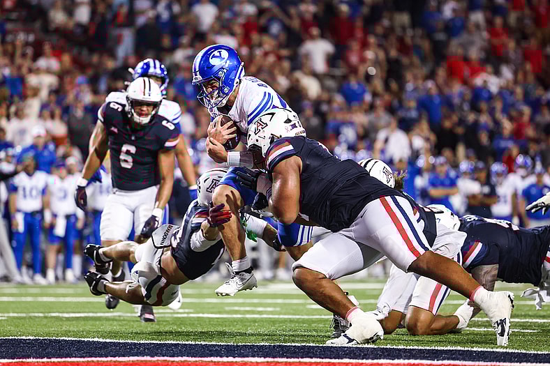 Week 8 College Football Rankings