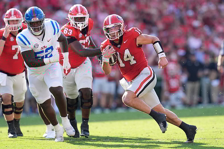 Georgia Bulldogs, Ole Miss Rebels