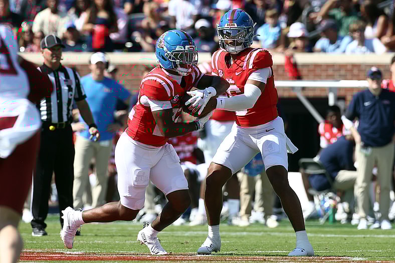 Week 8 College Football Rankings