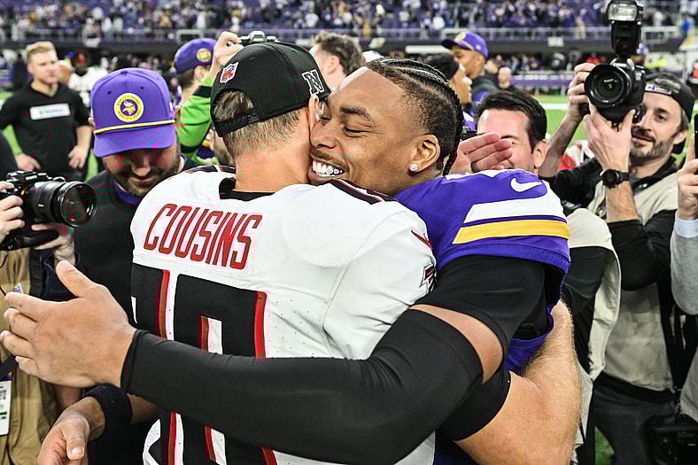 NFL: Atlanta Falcons at Minnesota Vikings