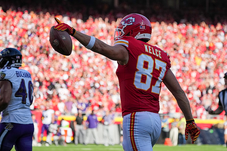 NFL: Baltimore Ravens at Kansas City Chiefs