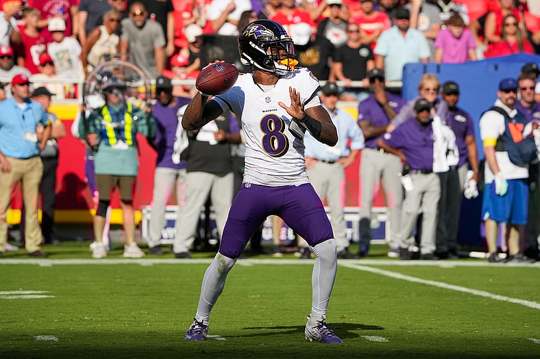 NFL: Baltimore Ravens at Kansas City Chiefs