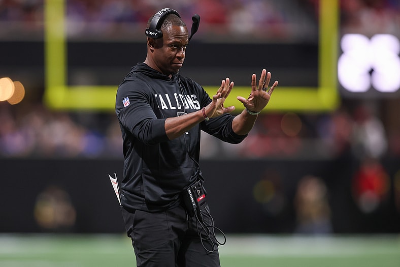 NFL: Buffalo Bills at Atlanta Falcons