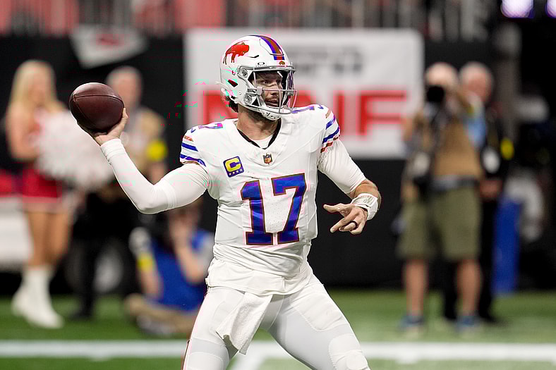 NFL: Buffalo Bills at Atlanta Falcons