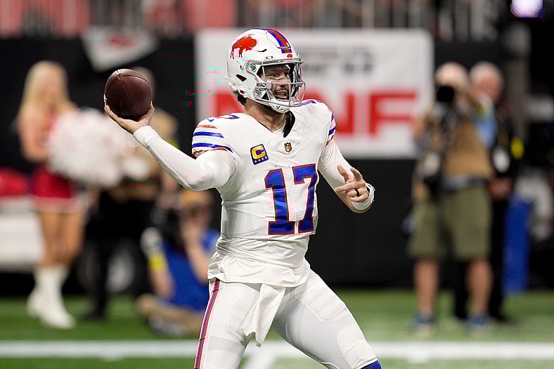 NFL: Buffalo Bills at Atlanta Falcons