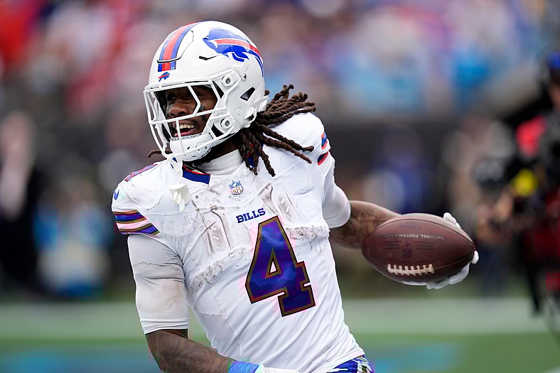 NFL: Buffalo Bills at Carolina Panthers