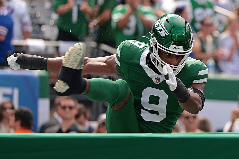 NFL: Buffalo Bills at New York Jets