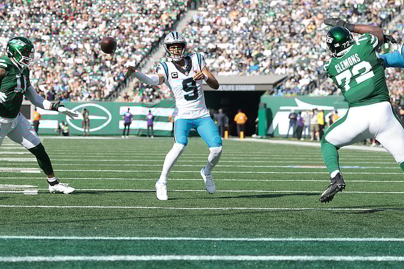 NFL: Carolina Panthers at New York Jets