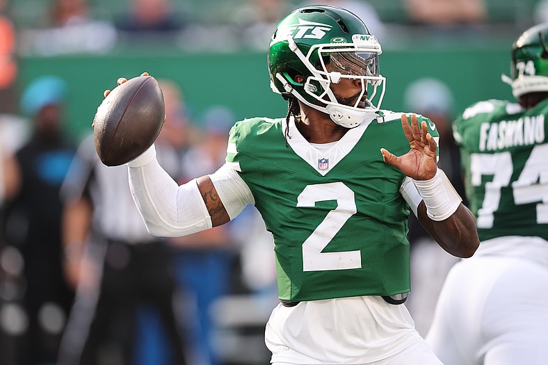 NFL: Carolina Panthers at New York Jets