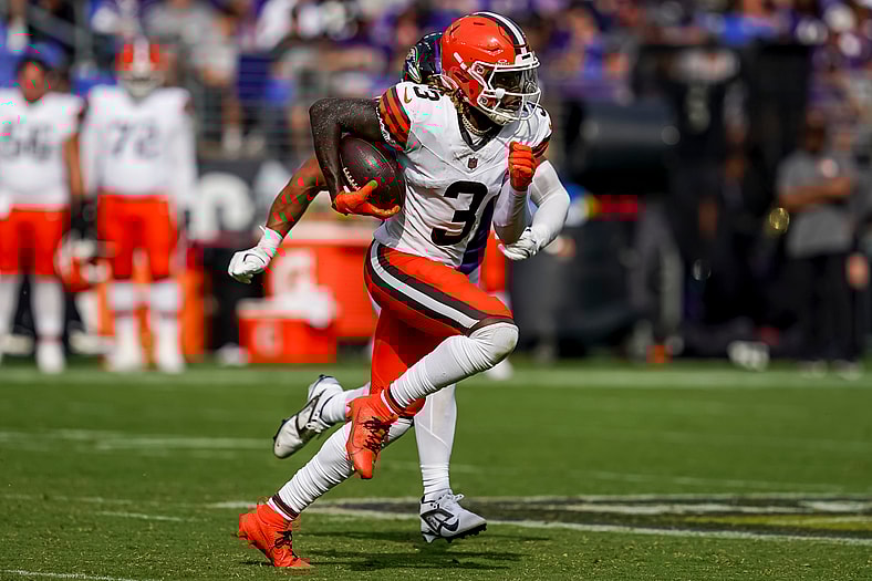 NFL: Cleveland Browns at Baltimore Ravens