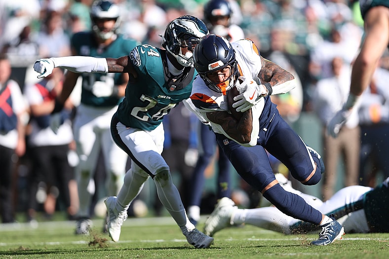 NFL: Denver Broncos at Philadelphia Eagles