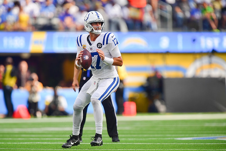 NFL: Indianapolis Colts at Los Angeles Chargers